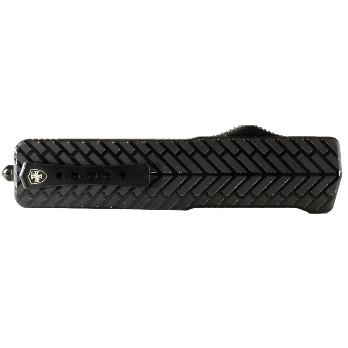 Damascus Weighted - Templar OTF Knife - Templar Knife at Uppercut Tactical
